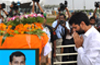 Mortal remains of Belthangady-based army officer brought to Mangalore